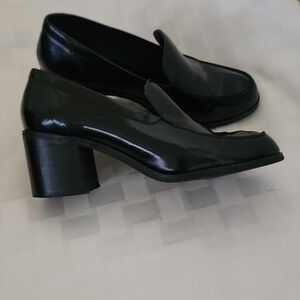 Classic Black Women's Loafers